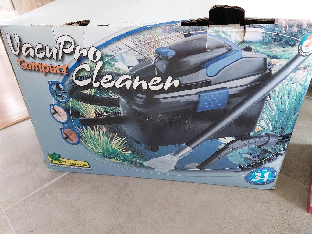 Vijverstofzuiger Ubbink, Jardin & Terrasse, Accessoires pour étangs, Enlèvement ou Envoi, Comme neuf, Aspirateur de bassin