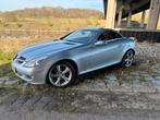 Mercedes slk200, Automaat, Achterwielaandrijving, Zwart, Cabriolet