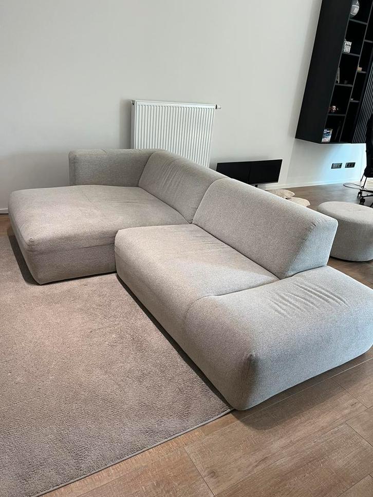 Juntoo Bolt Modulaire Hoekzetel BRIO Natural, Maison & Meubles, Canapés | Coins salons complets, Utilisé, Tissus, Enlèvement