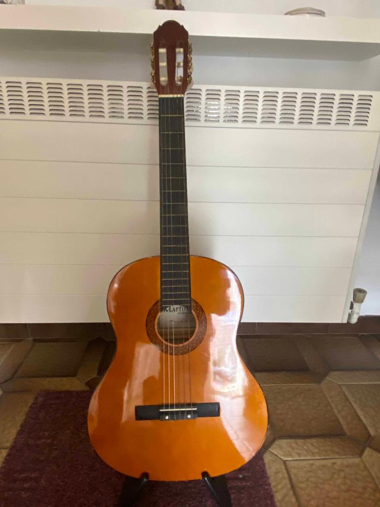 Akoestische Gitaar, Muziek en Instrumenten, Snaarinstrumenten | Gitaren | Akoestisch, Ophalen, Zo goed als nieuw, Klassieke of Spaanse gitaar