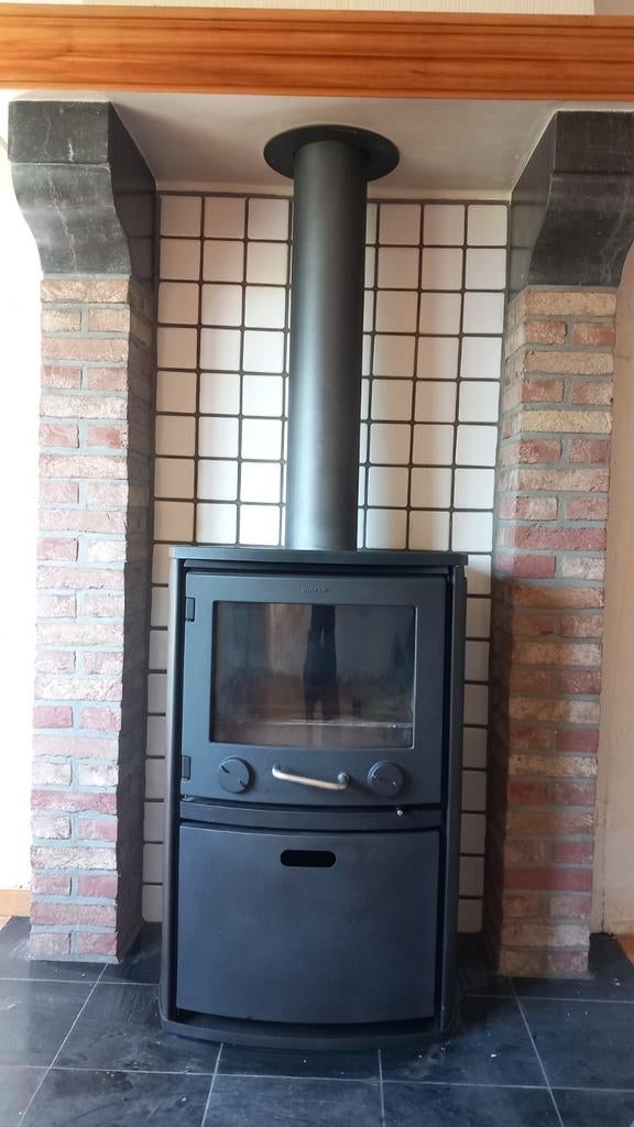 Houtkachel Morsø, Ophalen