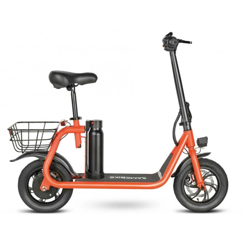 SAMEBIKE SM-C01 oranje scooter, Sport en Fitness, Overige Sport en Fitness, Nieuw, Ophalen of Verzenden