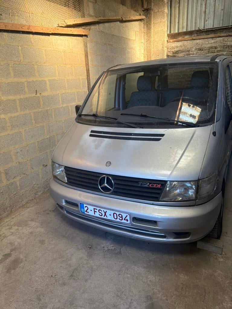Mercedes vito, Ophalen, Voor, Deur