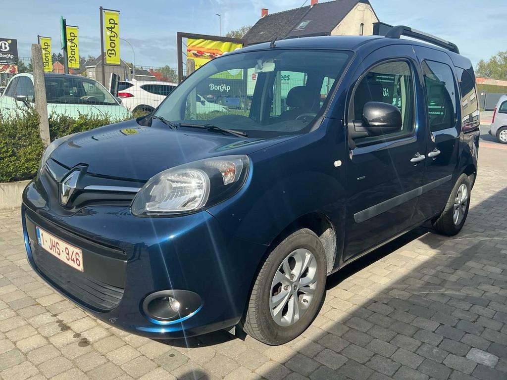 Renault Kangoo voiture de tourisme 2017, Autos, Achat, Euro 6, Entreprise, Boîte manuelle