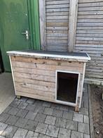 Hondenhok, Dieren en Toebehoren, Hondenhokken, Ophalen, 65 tot 100 cm, Hondenhok, 110 cm of meer