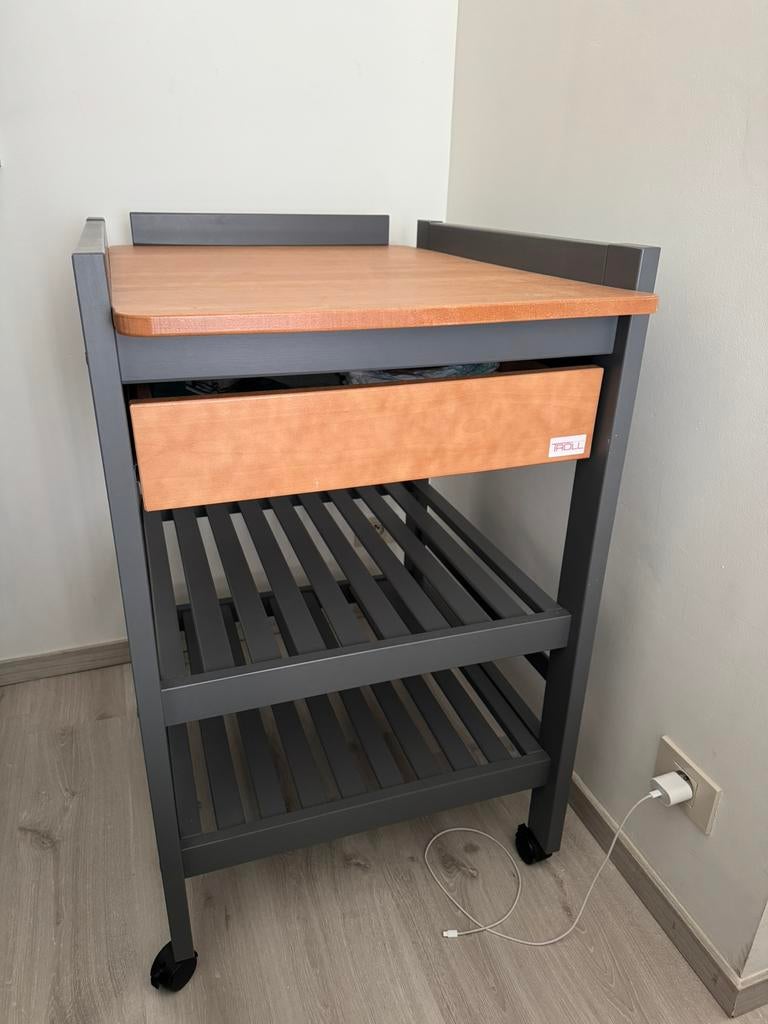 Verzorgingstafel, Ophalen, Zo goed als nieuw