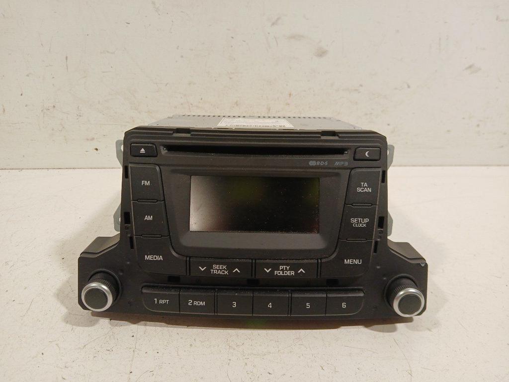 Radio Hyundai i10, Enlèvement ou Envoi, Van der Ven Autorecycling B.V., Onderdelen@venauto.nl, Ettenseweg 76, 4706 PB Roosendaal, The Netherlands