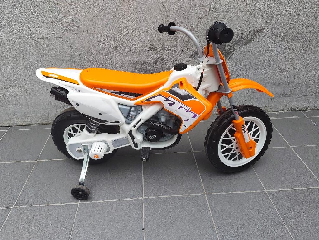 Elektrische brommer kind, Ophalen, Gebruikt