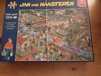 puzzel van haasteren, Ophalen of Verzenden, 500 t/m 1500 stukjes, Gebruikt, Legpuzzel