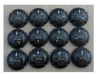 Champagne capsules - Generieken - Tic-Tac (G 1228), Collections, Collections complètes & Collections, Envoi