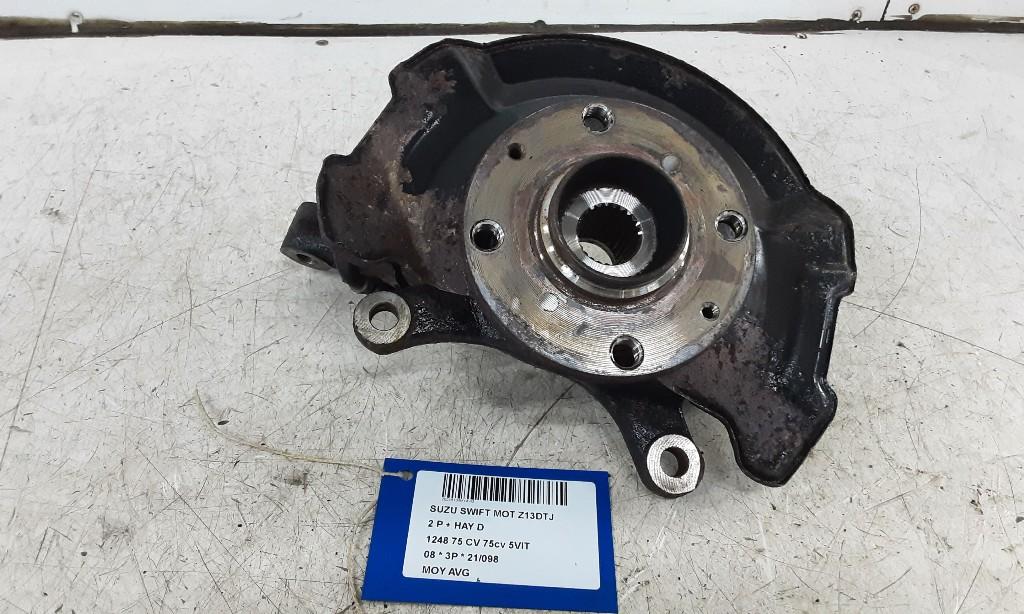 MOYEU DE ROUE AVANT GAUCHE Swift (ZA / ZC / ZD1 / 2/3/9), Autos : Pièces & Accessoires, Mevr. I. Hauben, Utilisé, Rue de l'Espoir 34 34
4030  GRIVEGNÉE, BE