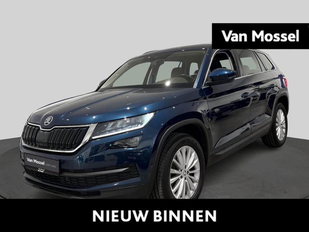 Skoda Kodiaq 2.0 TSI 140kW DSG7 4WD L&K, Auto's, Automaat, Gebruikt, Zwart, 4 cilinders