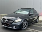Mercedes-Benz C-Klasse 200 d AMG Autom/Pano/Virtual Cockpit, Auto's, 4 cilinders, 1600 cc, Zwart, 5 deurs