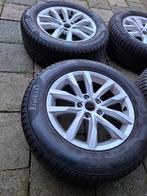 Ik verkoop lichtmetalen velgen van Volkswagen 6,5j16H2-ET41, 16 pouces, Véhicule de tourisme, Enlèvement, Utilisé