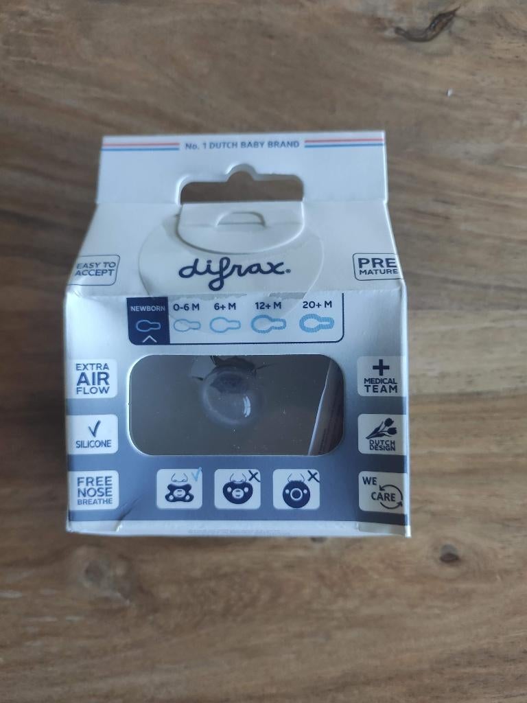 fopspeen difrax, newborn, nieuw, Ophalen, Nieuw, Overige typen
