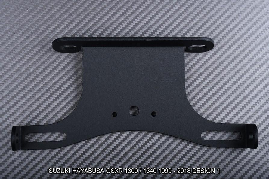 Support de plaque SUZUKI GSXR HAYABUSA 1300 / 1340 1999 2018, Motos, Enlèvement ou Envoi, Neuf