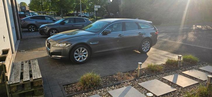 Jaguar XF 2.0D, Auto's, Jaguar, XF, Achteruitrijcamera, Cruise Control, Lane Departure Warning, Lederen bekleding, Lichtmetalen velgen