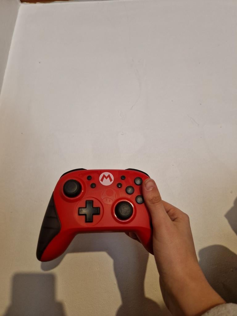 Nintendo switch controler, Ophalen