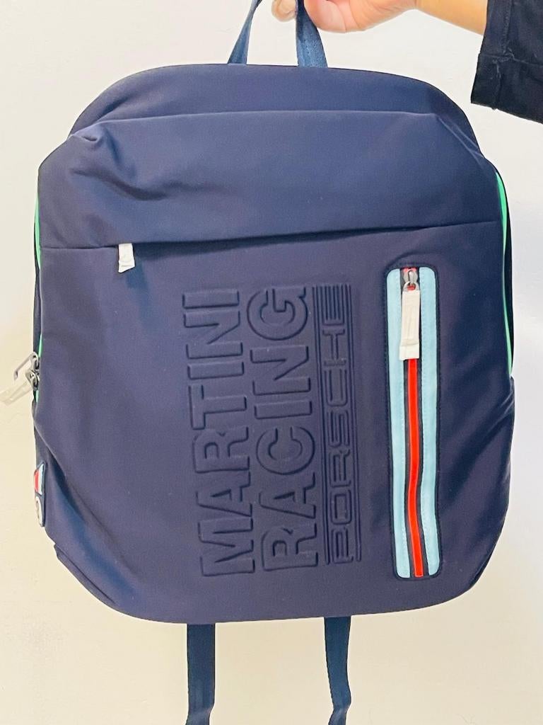 Porsche Backpack Bag Martini Racing Collection Blue
Porsche, Enlèvement ou Envoi