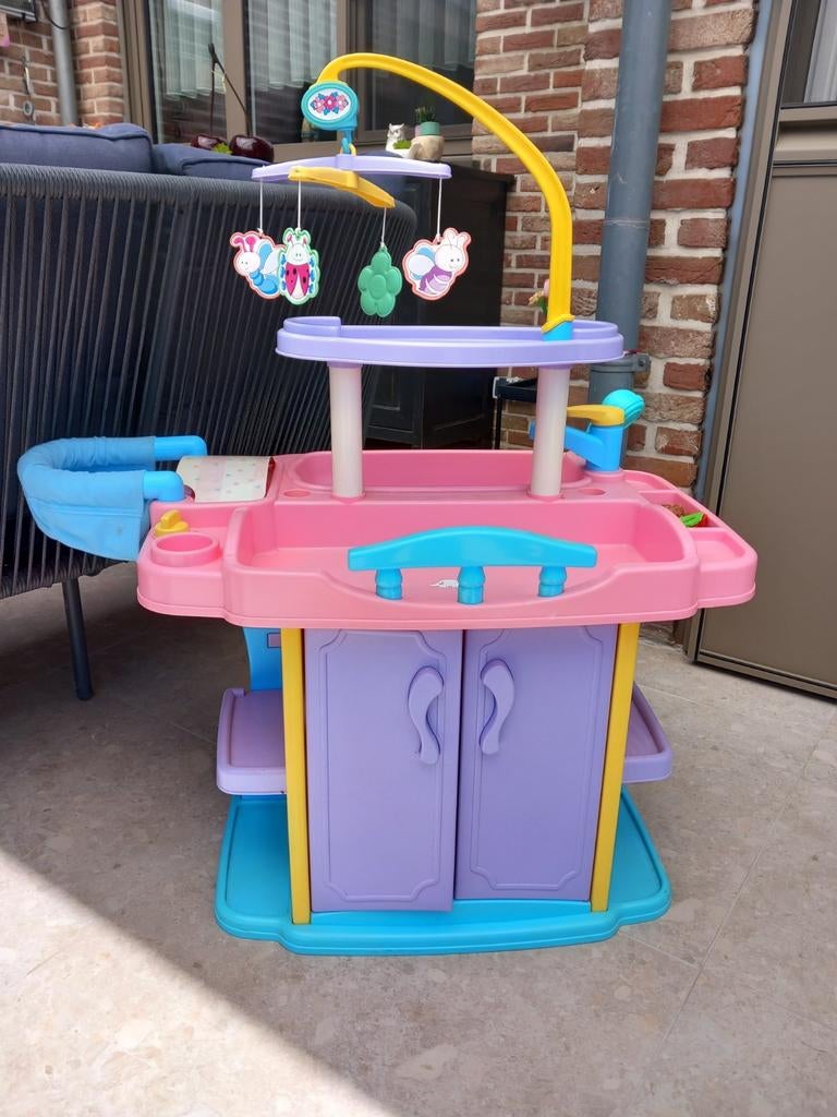 Verzorging pop, Ophalen