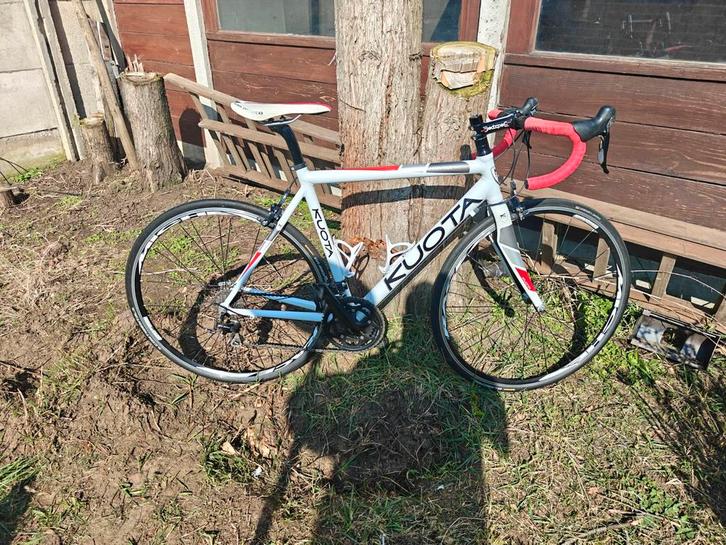 Kuota Korsa Lite koersfiets – Shimano 105 – zeer goede staat, Fietsen en Brommers, Fietsen | Racefietsen, Aluminium, Ophalen