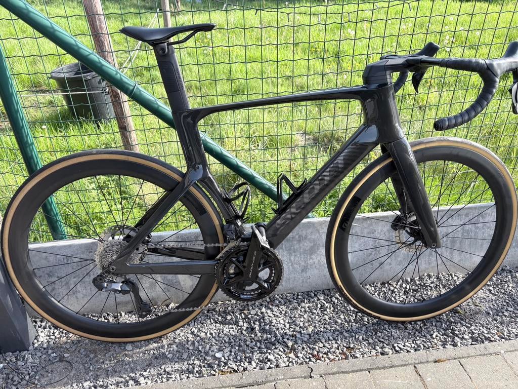 Scott Foil RC10 - 2024 - Maat L, Fietsen en Brommers, Fietsen | Racefietsen, 28 inch, Carbon, Zo goed als nieuw, 57 tot 61 cm