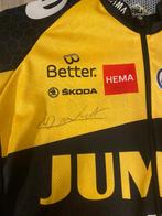 Gesigneerde wielertrui Wout Van Aert S, Ophalen of Verzenden, Zo goed als nieuw, Kleding