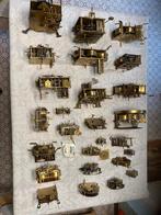 diverse gangwerken van klokken, Antiek en Kunst, Ophalen