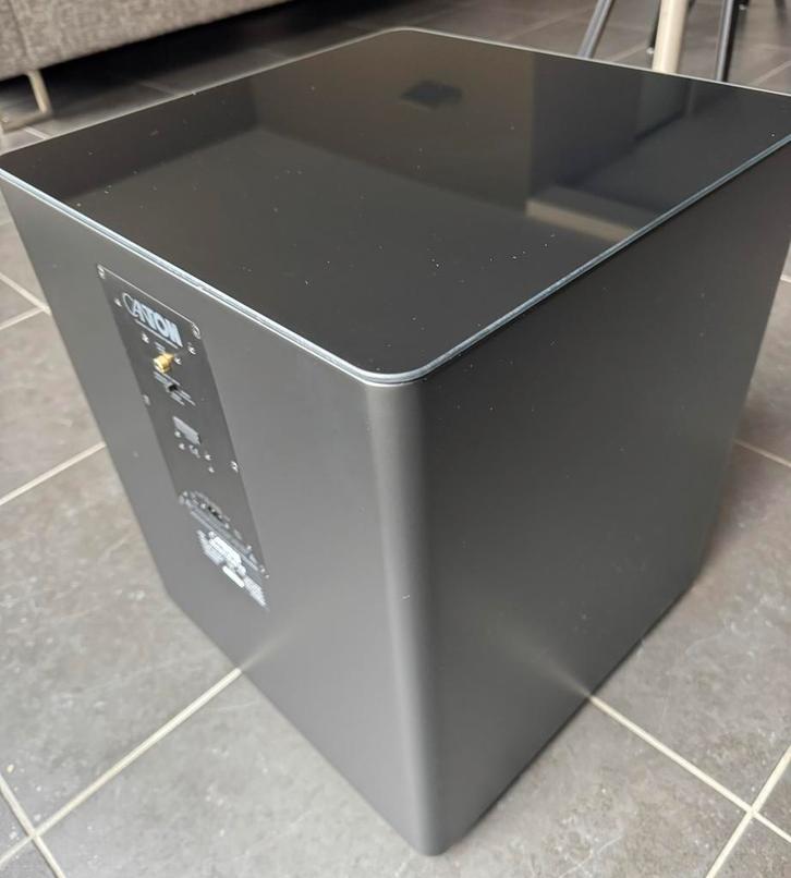 Caisson de basses actif Canton Smart Sub 12, TV, Hi-fi & Vidéo, Enceintes, Comme neuf, Subwoofer, 120 watts ou plus, Autres marques