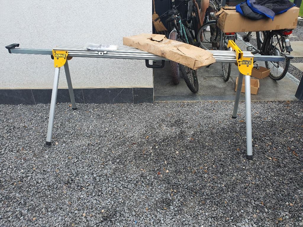 DeWalt DE7023 | Onderstel voor Dewalt Afkortzaag nieuw, Doe-het-zelf en Bouw, Ophalen, Nieuw