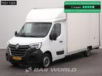 Renault Master 145PK Lowliner Bakwagen LED Navi Airco Cruise, Auto's, Stof, Gebruikt, 4 cilinders, Renault