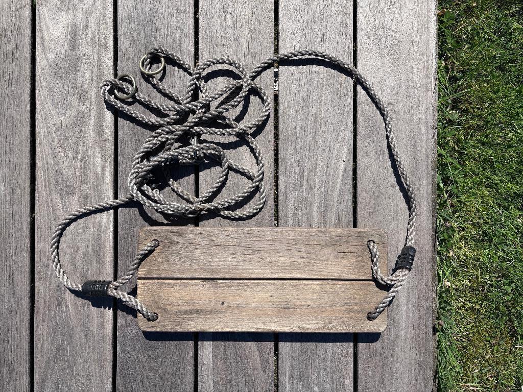 Schommel zitje en trapeze, Enlèvement, Utilisé, Balançoire