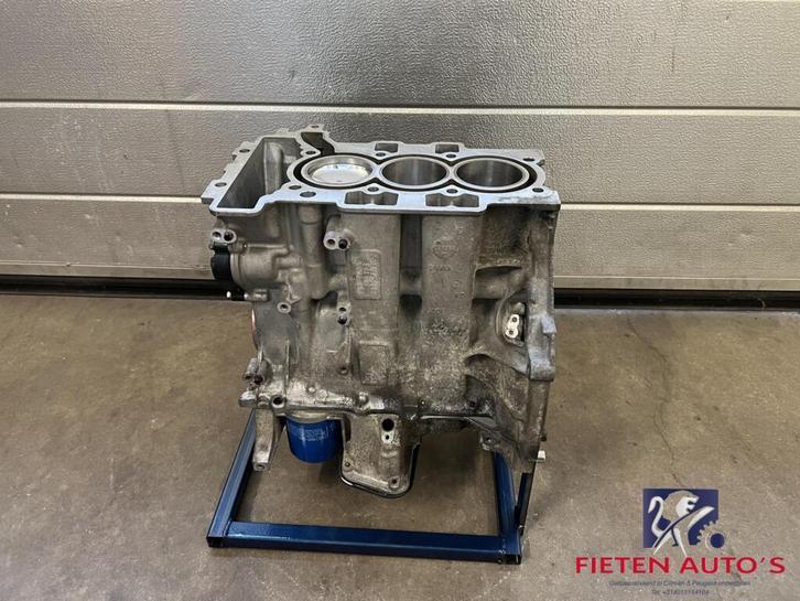Motor onderblok gereviseerd HMZ / HM01 1.2 VTI 82pk, Auto-onderdelen, Motor en Toebehoren, Peugeot, Nieuw, Ophalen of Verzenden