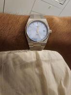 Ruilen Tissot prx 35mm quartz ice blue tegen andere kleur., Ophalen, Staal, Staal, Polshorloge