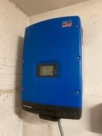 SMA omvormer - sunny tripower + 22 panelen 275wp, Bricolage & Construction, Panneaux solaires & Accessoires, Enlèvement, Utilisé