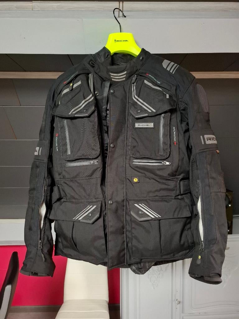 Veste Richa Touareg, Motos, RICHA, Enlèvement, Hommes, Manteau | tissu