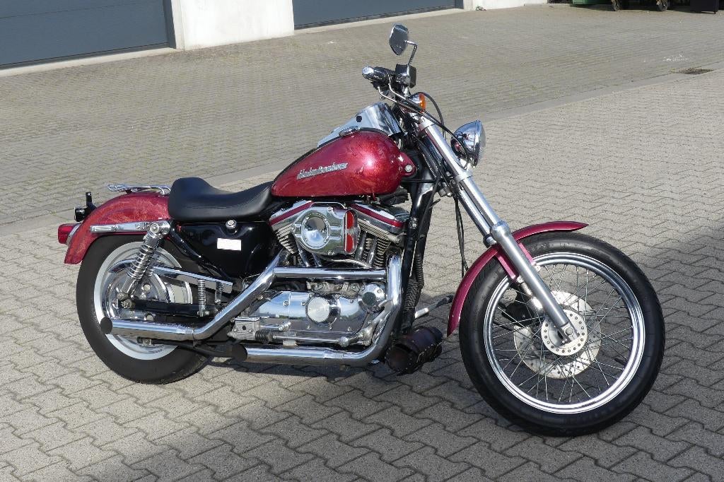 Harley-Davidson XLH Sportster, Motoren, Motoren | Harley-Davidson, Occasion, Chopper, Bedrijf, 883 cc