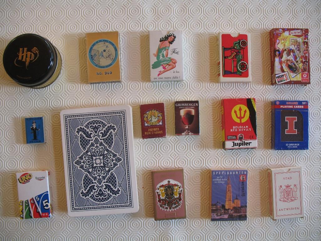 Speelkaarten, speciale uitgave , Ophalen of Verzenden, Speelkaart(en)