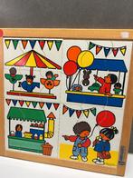 Vintage houten puzzel - Educo, Ophalen, Gebruikt