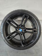 Jante BMW Style 437M Look 19 pouces Jetblack comme neuve, Pneus et Jantes, 255 mm, Enlèvement ou Envoi, Véhicule de tourisme