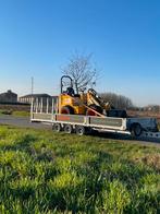 Ifor williams tiltbed plateau te huur, Ophalen