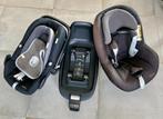 Ensemble sièges auto, base ISOFIX et Maxi-Cosi pour enfant, Enfants & Bébés, Enlèvement ou Envoi, 0 à 18 kg, Utilisé, Protection latérale