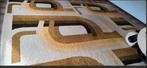 vintage vloerkleed xl 1969 space age, Ophalen, Huis en Inrichting