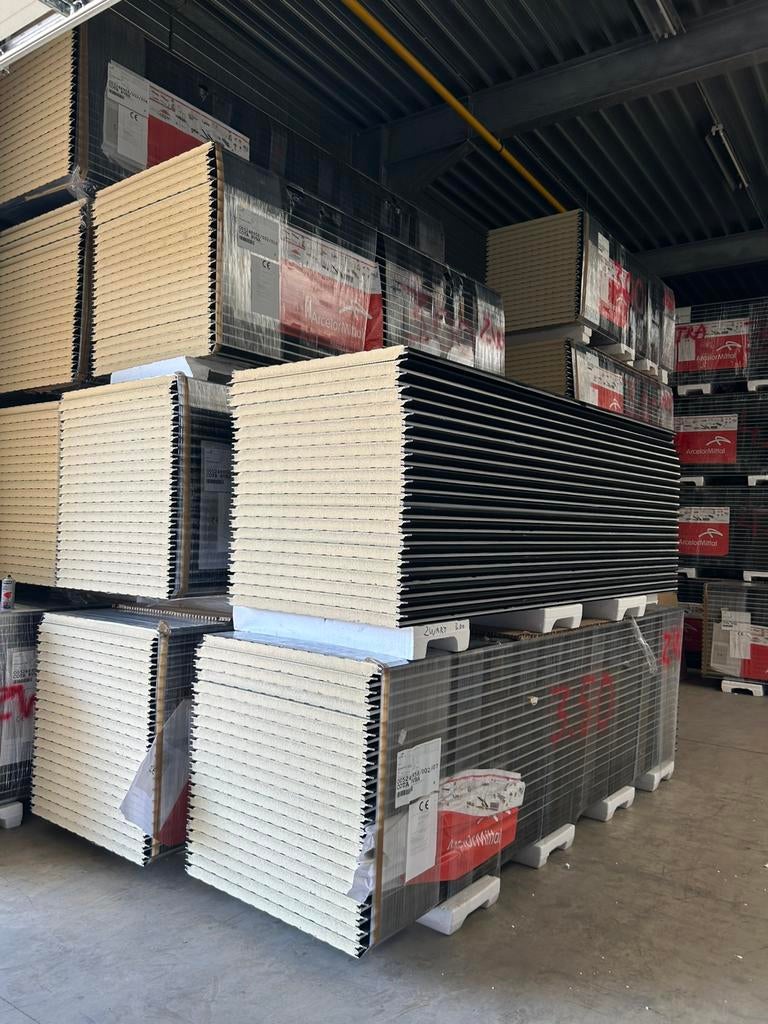 WANDPLATEN 40 MM  ALTİJD VOORRAAD 9.00 /18.00 OPEN UUR, Bricolage & Construction, Plaques & Panneaux, Enlèvement ou Envoi