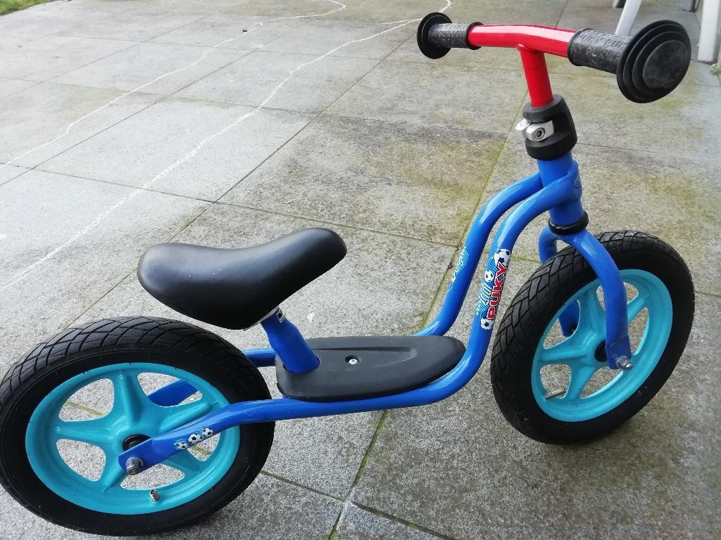 loopfiets Puky, Ophalen, Zo goed als nieuw, Loopfiets