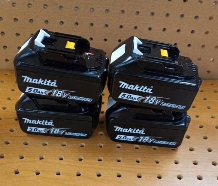 Nieuwe en gebruikte Makita 18v batterijen en opladers, Doe-het-zelf en Bouw, Gereedschap | Machine-onderdelen en Toebehoren, Ophalen