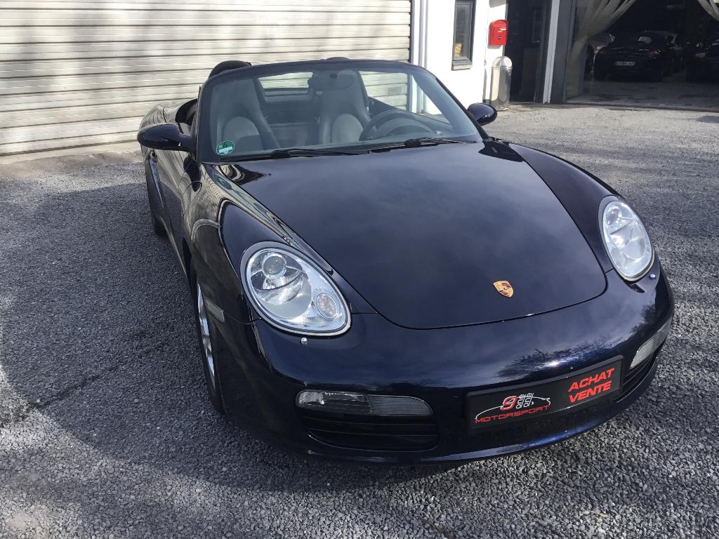 Boxster 2,7 245cv 2008 83000 km full carnet, Autos, Porsche, Particulier, Achat, Boxster, Air conditionné, Alarme, Climatisation automatique