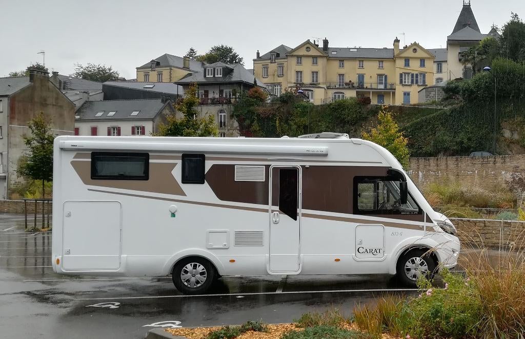 FIAT Mc Louis Carat 873G Integraal 130pk, Caravanes & Camping, Camping-cars, Jusqu'à 4, Toilette à cassette, Intégral, Particulier