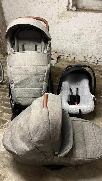 Bebetto Luca 3-in-1 kinderwagen beschikbaar voor biedingen