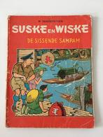 Suske en Wiske 49 - De sissende sampam - 1963 - 1e druk, Boeken, Stripverhalen, Gelezen, Willy Vandersteen, Eén stripboek, Ophalen of Verzenden